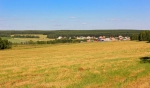 Вид на Шайдурово со Старо-Челябинского тракта