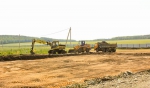 Работы на въездной группе в первой очереди КП 