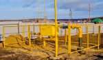Монтаж газопровода в первой очереди КП 