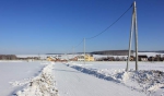 Монтаж электрического кабеля в КП Шато-2