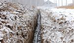 Строительство газопровода