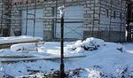 Цокольный ввод для подключения к газопроводу