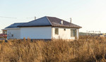 Завершено строительство дома - 80 м2